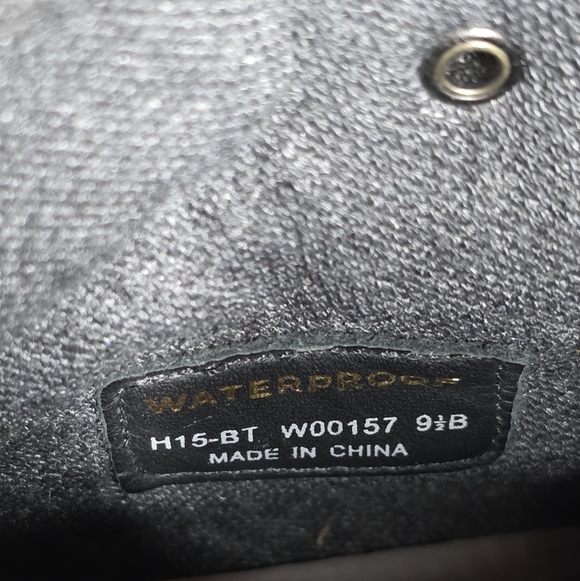 Cole Haan Women’s ZERØGRAND Waterproof Hiker Boots Black Leather Suede 9.5B - Picture 14 of 14